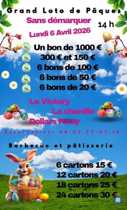 Image du loto loto de Pâques sans demarquer