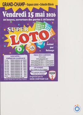 Image du loto Super Loto animé par Solange