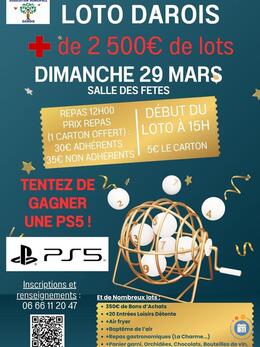 Image du loto Loto de Darois