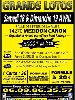 Image du loto Grands lotos