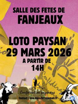 Image du loto Loto Paysan