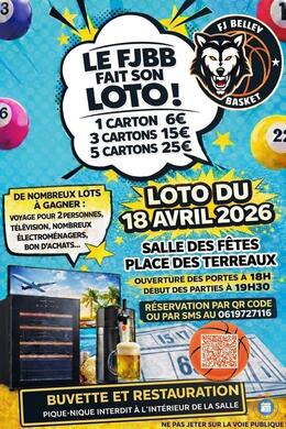 Affiche du loto Loto Fjbb