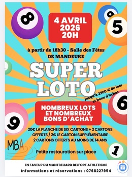 Image du loto Super loto du MBA