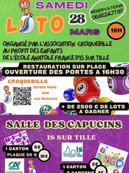 Image du loto Loto croquebille 2eme edition