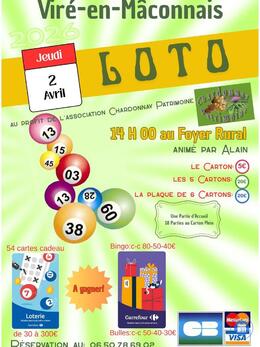 Image du loto Loto Chardonnay Patrimoine