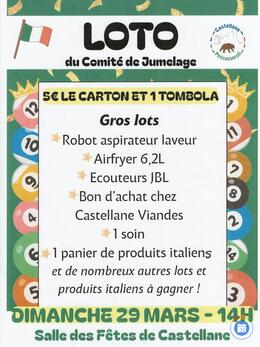 Image du loto Loto du commite de jumelage