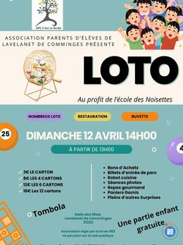Image du loto loto de l'école