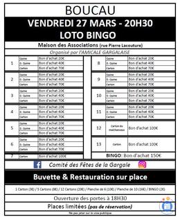 Image du loto Loto bingo 20h30