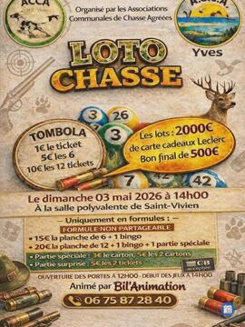 Image du loto loto ACCA ST Vivien Yves