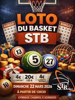 Image du loto Loto Sorbiers Talaudiere Basket