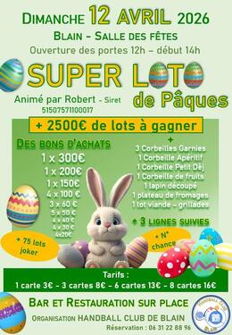 Image du loto Super Loto de Pâques