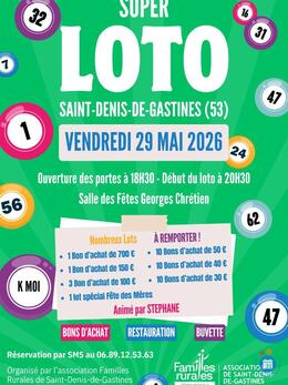 Image du loto Super Loto Animation stéphane