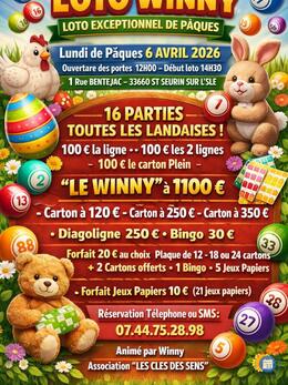 Image du loto Loto winny 'special paques'