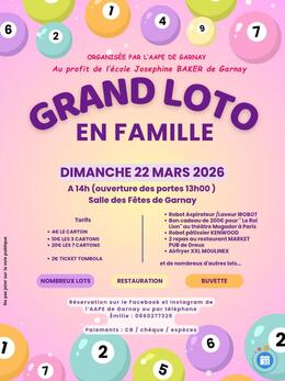 Image du loto Loto en famille
