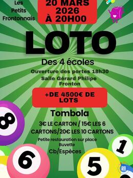 Image du loto Loto des écoles