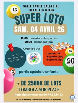 Image du loto LOTO ape Augustin malroux