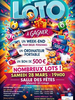 Image du loto Loto des écoles