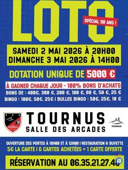 Image du loto Méga loto -