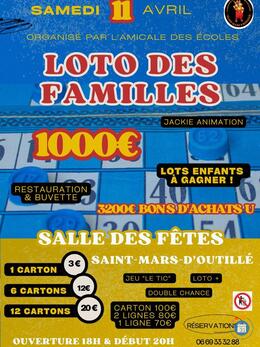 Image du loto Super loto des familles