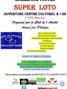 Image du loto Super loto club de l amitie