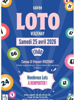 Image du loto Loto des écoles de Verzenay