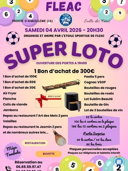 Image du loto Loto Étoile Sportive de Fléac