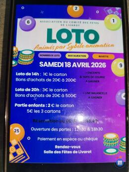 Image du loto Loto du comité