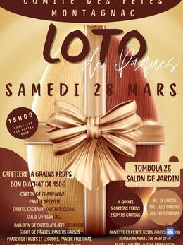 Image du loto Loto de paques du comite des fetes de montagnac