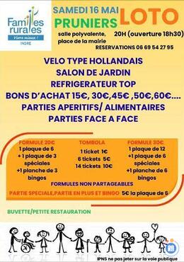 Image du loto Loto de pruniers