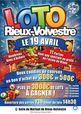 Image du loto Loto du comité des fêtes