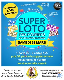 Image du loto Super loto des pompiers