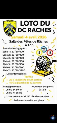 Image du loto Loto Foot Raches