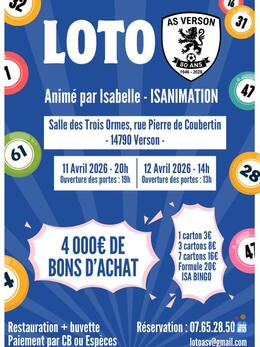 Image du loto 2 Lotos animés par Isabelle - ISANIMATION
