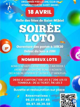 Image du loto Loto Saint Mihiel Gym