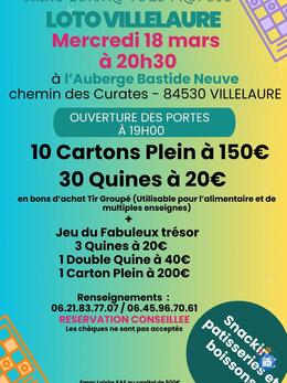 Affiche du loto Loto villelaure