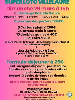 Image du loto Super Loto Villelaure