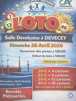 Image du loto Super loto de la voraysienne