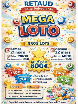 Image du loto Loto comités de la foire au fleurs