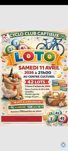 Image du loto Loto du cyclo club de captieux