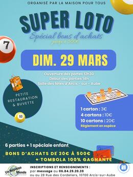 Image du loto LOTO Maison Pour Tous Un Nouveau Monde