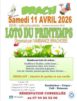 Image du loto Loto du printemps