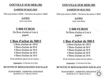 Image du loto LOTO avec loto perso