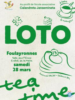 Image du loto Loto de la Calandreta Jansemineta