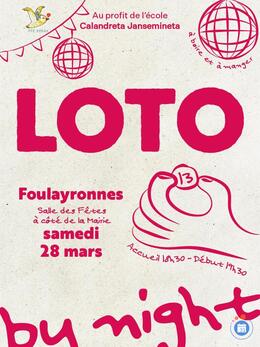 Image du loto Loto by night de la Calandreta Jansemineta
