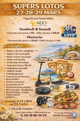 Image du loto Lotos salle Festi castel