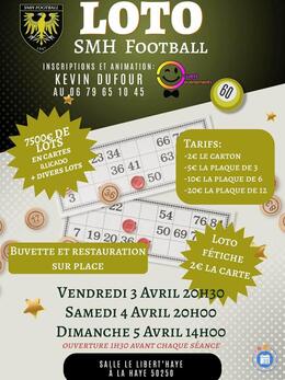 Image du loto Super loto smh foot