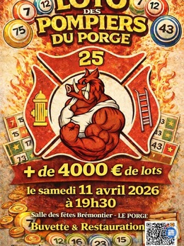 Image du loto Loto des pompiers du porge