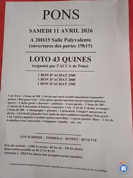 Image du loto Loto Acca de Pons