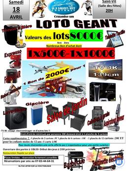 Image du loto Loto Géant