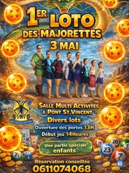 Image du loto loto des majorettes